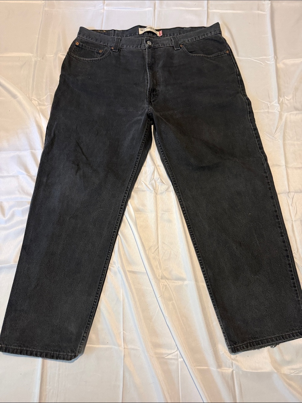 Levi's Black Straight-Leg Jeans